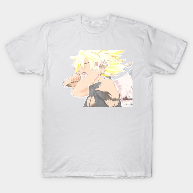 Vocaloid Len T-Shirt by KirinsDen